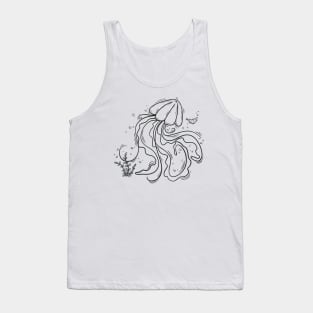 Summer Jellyfish Tank Top